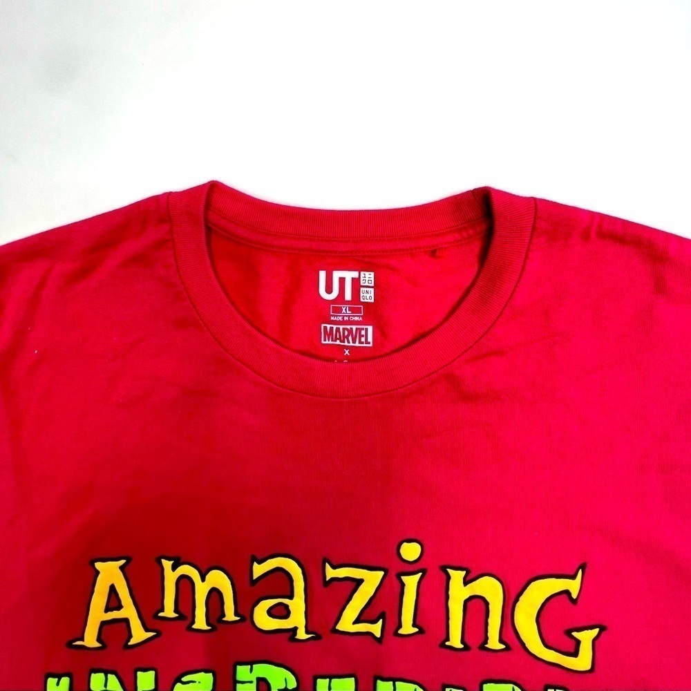 UNIQLO MARVEL  XL  Tshirt  NWOT - Picture 5 of 5